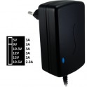 ALIMENTATORE UNIVERSALE 45W AP45W AP45W ADATT 5 9 10 5 12 15V 3A 19,5V 2 3A / 45W