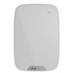 Tastiera touch senza fili, colore bianco 