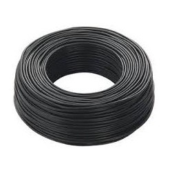 CAVO 5mm COAX SA 59 MATASSA 300mt UNREEL ***NERO****