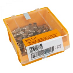 CONNETTORE  F CRIMPARE (CXT5) CASELLA50 