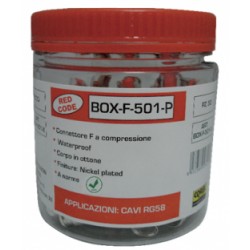 PRESA IEC ADF AVVITARE METALLO PER CAVI DIAM  5