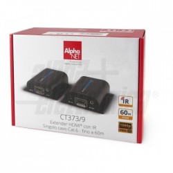 Extender 1xCat6 60m IR 