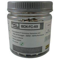 CONNETTORE FEMMINA FEMMINA 