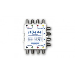 Multiswitch LEGACY in cascata a 4 cavi Passante 8 derivate  0dB