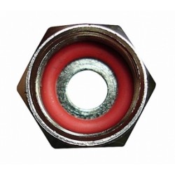 CONNETTORI 5 MM MASCHI ROSSI 