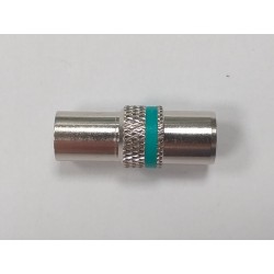 SPINA IEC AD AVVITARE METALLO PER CAVI  DIAM  6