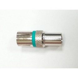 PRESA IEC AD AVVITARE METALLO PER CAVI DIAM  6