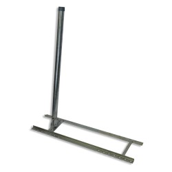 SUPPORTO DA TETTO, TUBO 90CM distanza 50 75 cm