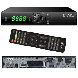 DECODER BWARE 540EV  WIFI SCR SCR FUNCTION DVB S / DVB S2 COMPATIBILE
