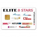 CARD ELITE 8 STARS 8CH 12 MESI VCC68C12M8STA    CL14 1034 12M    CANALI REDLIGHT HD   PRIVATE HD   VIVID RED HD  BLUE HUSTLER  D