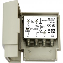 AMPLIFICATORE DA PALO V U U LTE 20 DB 