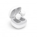 Puro Auricolare Stereo Bluetooth 5 0   TWINS  True Wireless con base di ricarica Bianco