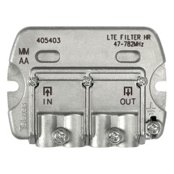 FILTRO LTE HR EasyF 47   782MHz (C21 59) DC