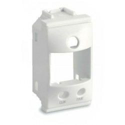 Plastica compat  Gewiss Chorus bianca 