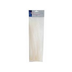 FASCETTA NYLON 4,8x300 BIANCA 