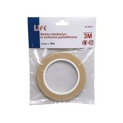 Nastro biadesivo in schiuma Nastro biadesivo in schiuma polietilenica 3M PE 9528 12mm