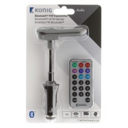 FM Audio Trasmittente Bluetooth 3 5 mm 
