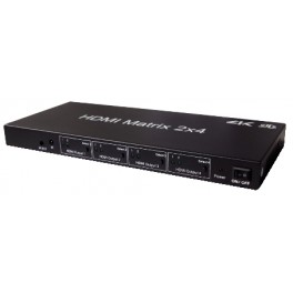 MATRICE HDMI 2 IN 4 OUT 