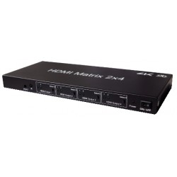 MATRICE HDMI 2 IN 4 OUT 