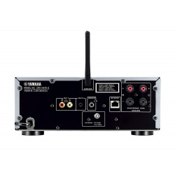 YAMAHA PIANOCRAFT MCR N470D MICRO HIFI 22W + 22W Bluetooth, WiFi,Airplay, DLNA,DAB+,FM,UNITA  GRIGIA CASSE NERE