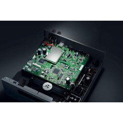 YAMAHA PIANOCRAFT MCR N470D MICRO HIFI 22W + 22W Bluetooth, WiFi,Airplay, DLNA,DAB+,FM,UNITA  GRIGIA CASSE NERE