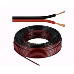 CAVO ROSSO/NERO 2 X 0,35 