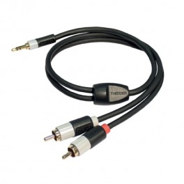CAVO 2RCA PLUG3 5 5mt 