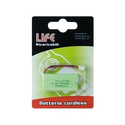 BATTERIA PER PH XALIO 300PH KALA 2 4V 600MAH NI MH