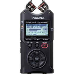 TASCAM DR 40X REGISTRATORE DIGITALE REGISTRATORE PORTATILE DIGITALE