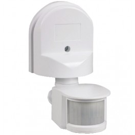 SENSORE PIR IP65 180° DA PARETE 1200W 300W