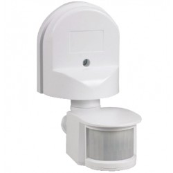 SENSORE PIR IP65 180° DA PARETE 1200W 300W