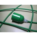 PORTALAMPADA VERDE E5 