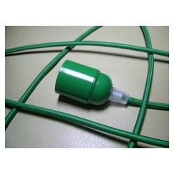 PORTALAMPADA VERDE E5 