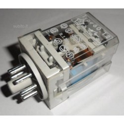 ESAURITO RELE OCTAL 2SC  12V 