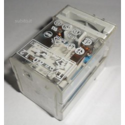 ESAURITO RELE OCTAL 2SC  12V 