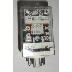 ESAURITO RELE OCTAL 2SC  12V 