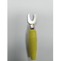 FORCELLA FLESSIBILE GIALLA 