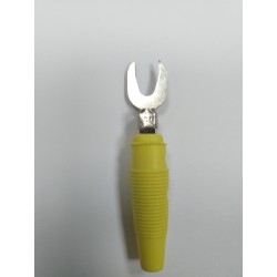 FORCELLA FLESSIBILE GIALLA 