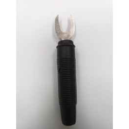 FORCELLA FLESSIBILE NERA 