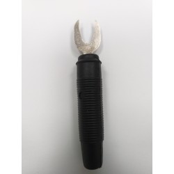 FORCELLA FLESSIBILE NERA 