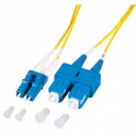 Patchcord FC SC 2mt SM 2 0mm G657A2 SX 
