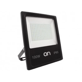 FARO LED  ON  100W IP65 L  NATUR 4000K CON STAFFA