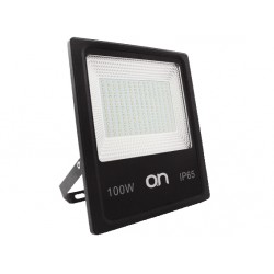FARO LED  ON  100W IP65 L  NATUR 4000K CON STAFFA