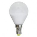 LAMP LED MINISFERA E14 4W 4000K 220V LAMPADA LED MINISFERA 45GF, E14, 4W, FA250°, 4000K, 220Vac, LM360, RA 80, 45*80mm BOX, G3A