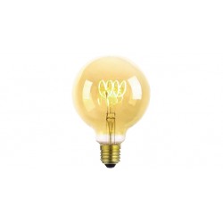 GLOBO 95 DECO FORK DIMM  4W E27 LED 200LM 2100K ON