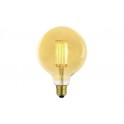 GLOBO125 DECO LINE GOLD DIM 6W E27 LED 500LM 2100K ON