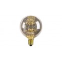 GLOBO 125 DECO EXPLOSION CROMO 1,4W E27LED   ON