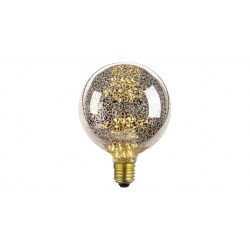 GLOBO 125 DECO EXPLOSION CROMO 1,4W E27LED   ON