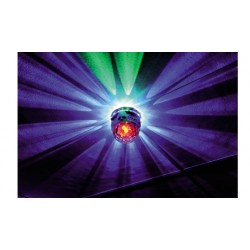 EFFETTO SPECIALE  MAGIC DJ BALL  BLUETOOTH E MP3 USB