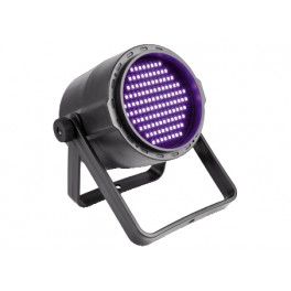 153 249 FARETTO UV STROBO LED BATTERIA TELECOMANDO DMX